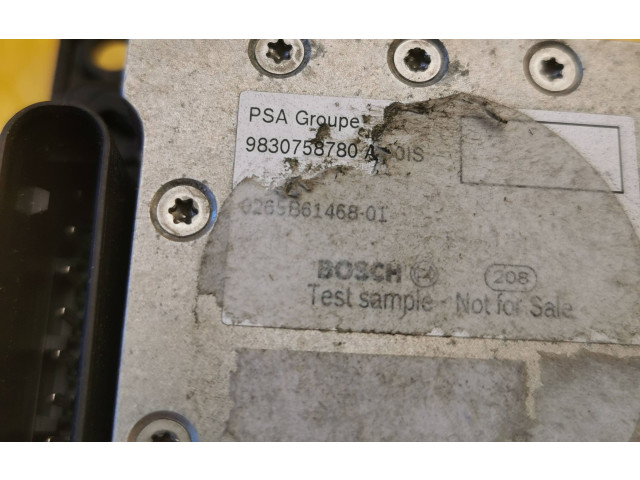 Блок управления 9830758780   Citroen C5 X