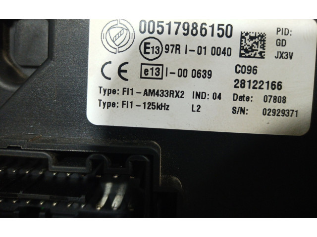 Модуль управления BSM 00517986150, 00517986150 Fiat Grande Punto