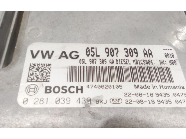 Блок управления двигателя 05L907309AA, 0281039430   Cupra Formentor