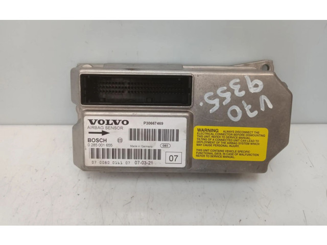 Блок подушек безопасности P30667469, CENTRALITAAIRBAG Volvo V70
