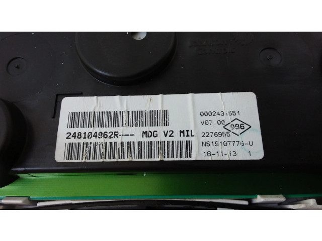 Панель приборов 248104962R, 2131255 Dacia Duster