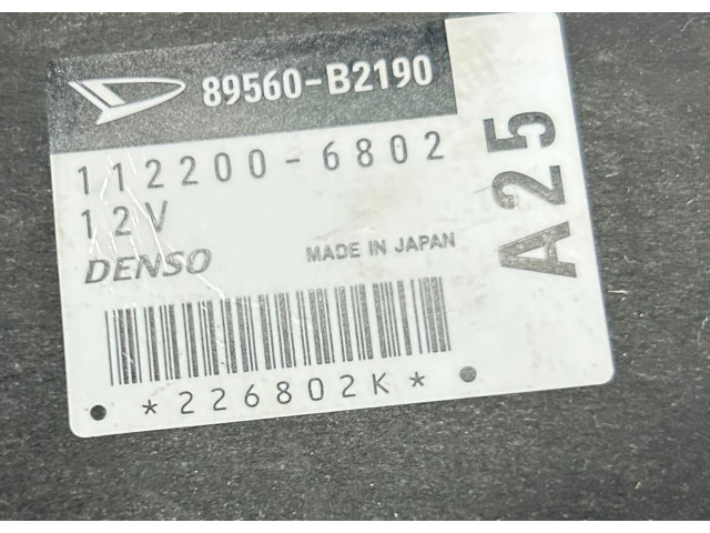 Комплект блоков управления EJ Daihatsu Cuore