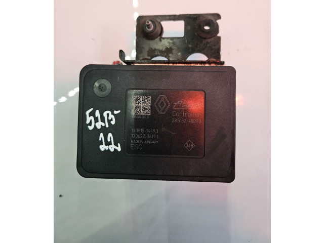 Блок АБС 28515240093   Renault  Trafic III (X82)  2014 -  года