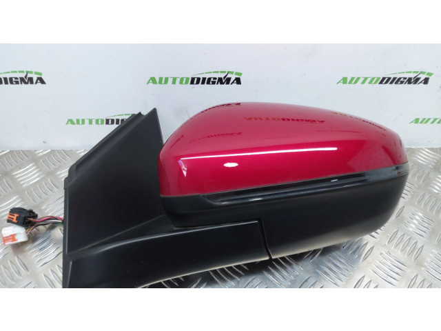 Зеркало электрическое     левое    Peugeot 3008 II  2016- года   