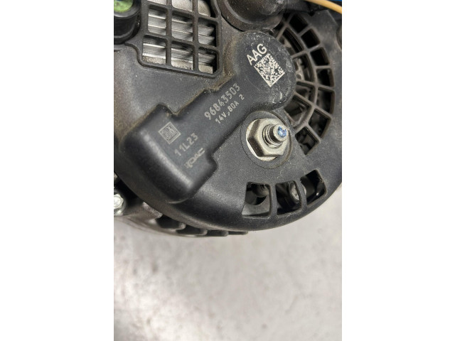 Генератор 96843503, 96843503   Chevrolet Spark      