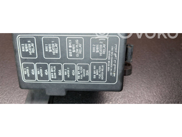 Блок предохранителей 911162B010   Hyundai Santa Fe    