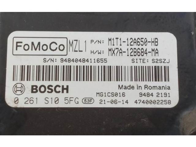 Блок управления двигателя 0261S105FG, 0261S105FG Ford Puma