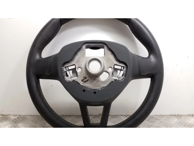 Руль Skoda Superb B8 (3V) 2015-2024 года 3V0419091L, 3V0880201F