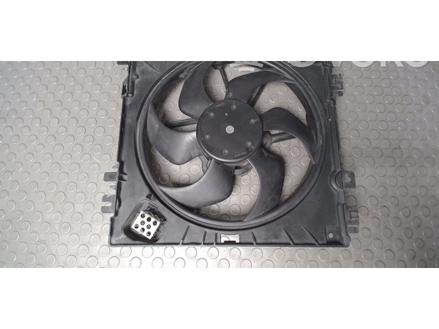 Вентилятор радиатора 8200525991, NICHTZUTREFFEND Renault Clio III