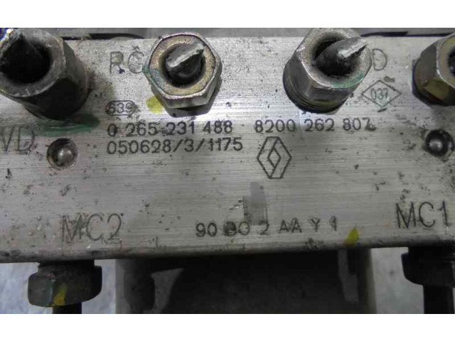 Блок АБС 8200262807, 0265231488   Dacia  Logan Pick-Up   -  года