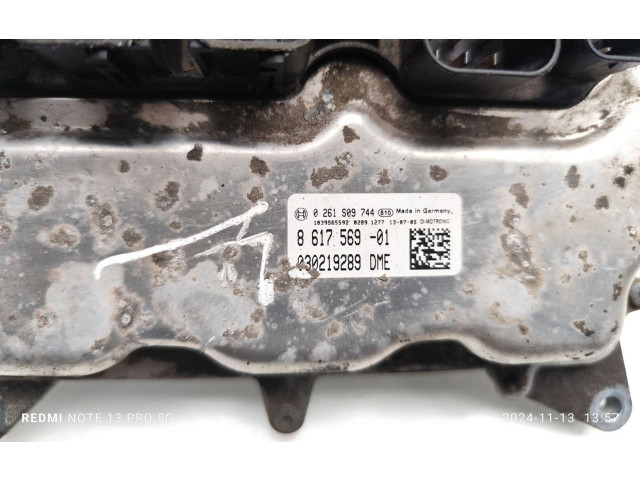 Блок управления двигателя 8617569   BMW Z4 E89