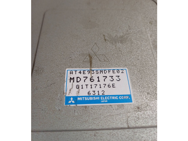 Блок управления двигателя MD761733, G1T17176E Mitsubishi Carisma