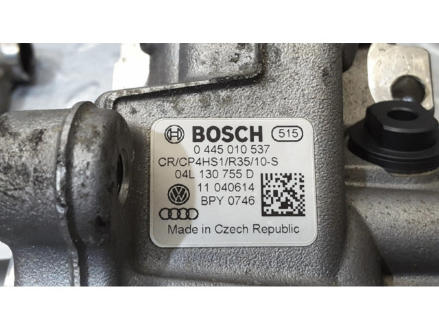 Vstřikovač 0445010537, 04L130755D Seat Leon (5F) pro naftový motor 1.6 CRKB