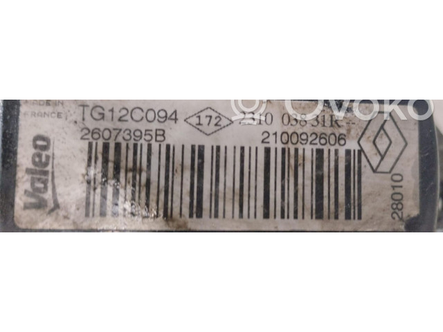 Генератор 231003831R, 231003831R Dacia Duster