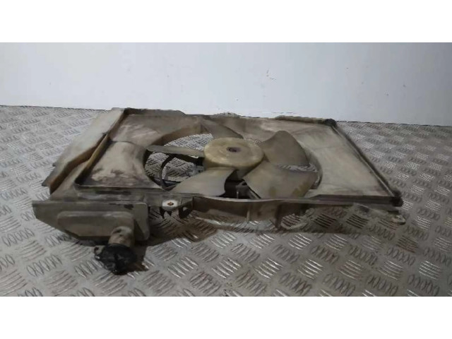 Вентилятор радиатора 1680003540 Toyota Yaris Verso 1.3