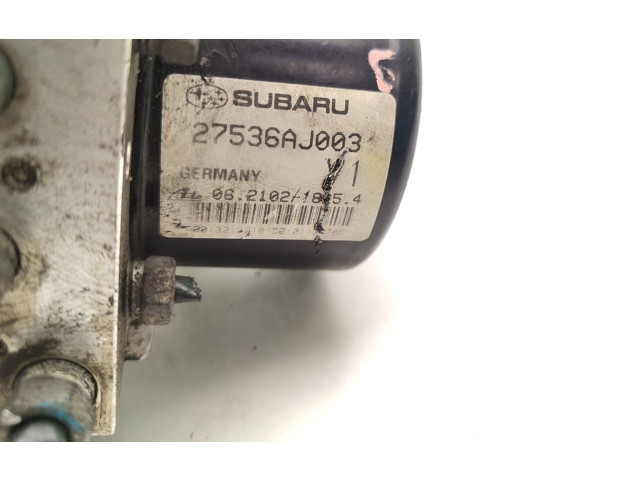 Блок АБС 27536AJ003, 062109-59883 Subaru Legacy 2010 - 2016 года
