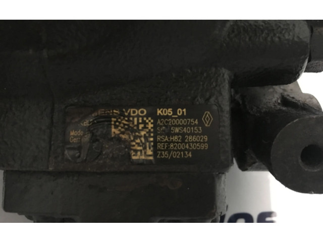 Vstřikovací čerpadlo 8200430599, 5WS40153 Nissan Qashqai+2