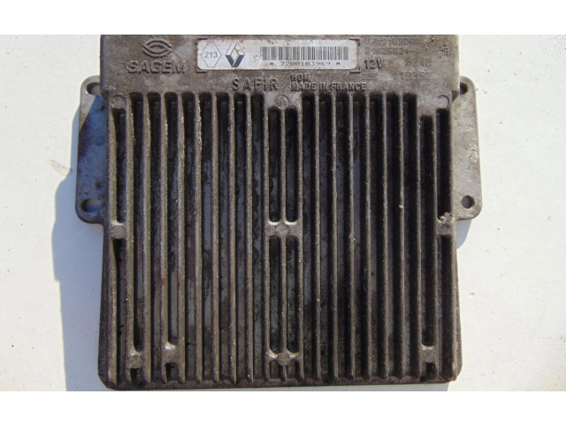 Блок управления двигателя 7700868295   Renault Twingo I