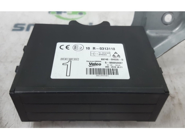 Řídící jednotka B001048780, 896610H520 Peugeot 108 2018