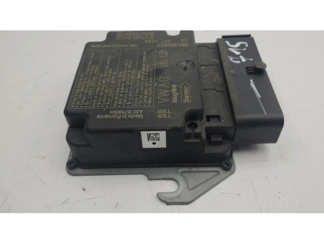 Блок подушек безопасности 5WA959655A Volkswagen Golf VIII