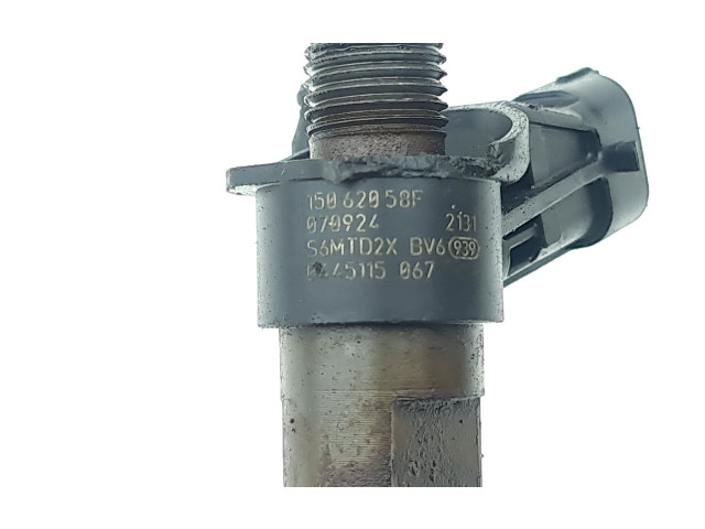 Vstřikovač 15062058F, 0445115067 Chrysler Grand Voyager V VM64C