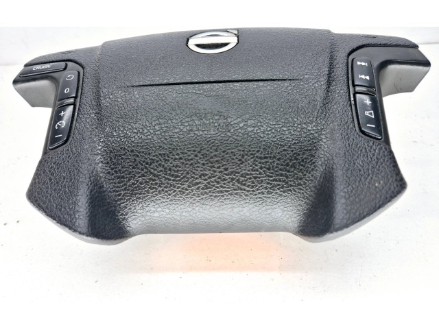 Подушка безопасности водителя 8686284, B6602E0510 Volvo V70