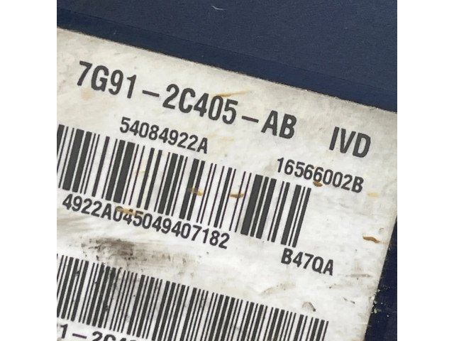 Блок АБС 7G912C405AB, 16566002B   Ford  Galaxy  2006-2015 года