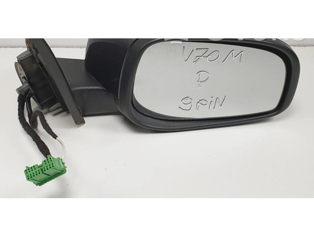 Зеркало электрическое        Volvo V70  2005 - 2008 года   