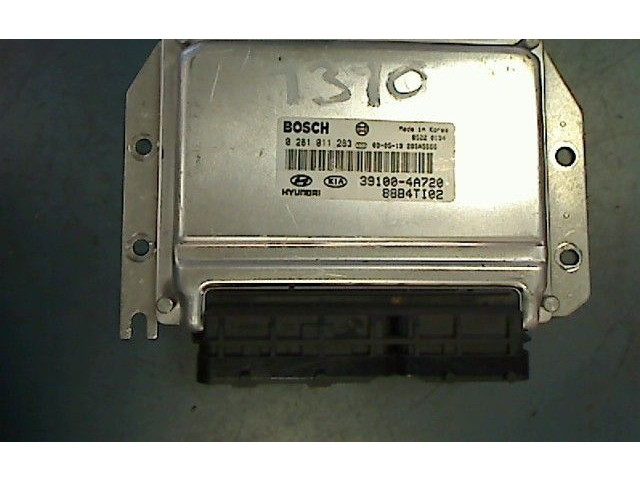 Блок управления двигателя 0281015551, 391144A435   KIA Sorento