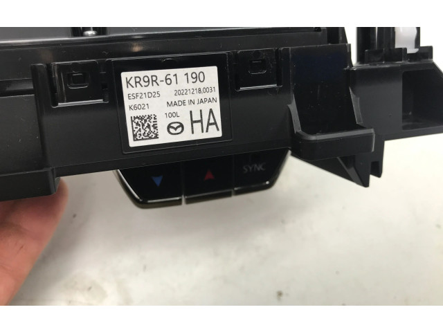 Блок управления климат-контролем KR9R61190   Mazda CX-60
