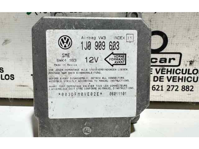 Блок подушек безопасности 1J0909603   Seat Ibiza II (6k)