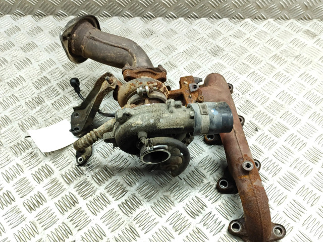 Turbodmychadlo Турбина 1720130140   Toyota Hilux (AN10, AN20, AN30) 2.5  2KD-FTV