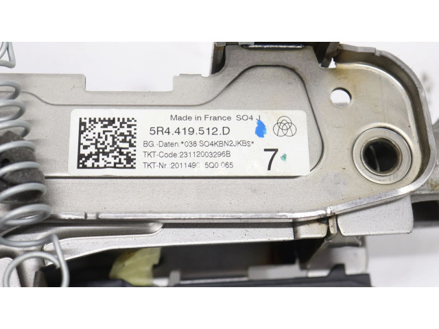 Zpětné zrcátko Volkswagen Caddy 2021 5R4419512D