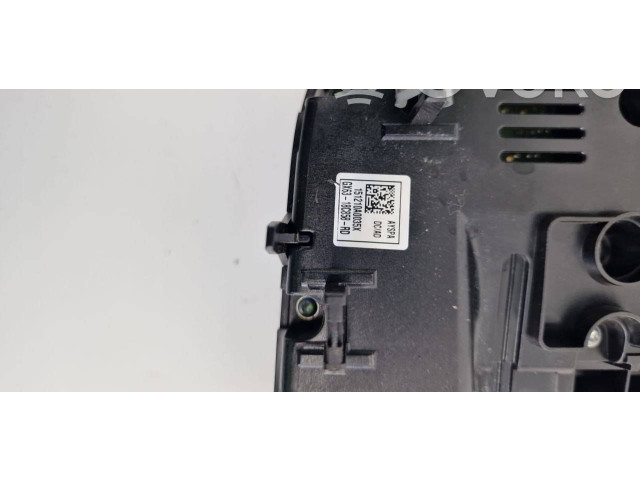 Блок управления климат-контролем GX6318C858RD   Jaguar XF X260