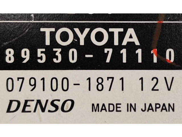 Блок управления коробкой передач 8953071110, 291001871   Toyota Hilux (AN10, AN20, AN30)