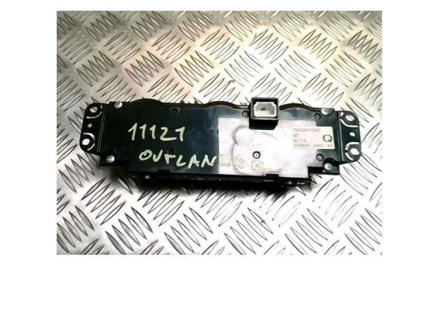 Блок управления климат-контролем 7820A115XC, 7820A115XC   Mitsubishi Outlander