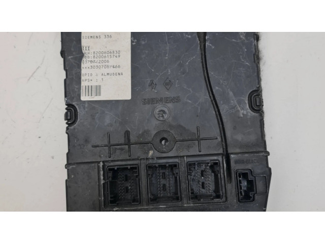 Блок комфорта 8200606830, 06177   Renault Scenic I   