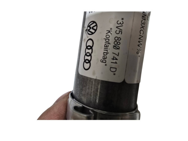 Боковая подушка безопасности 3V5880741D Skoda Superb B8 (3V)