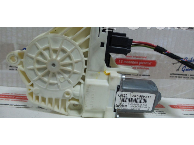 Передний двигатель механизма для подъема окон 8K0959811   Skoda Superb B6 (3T)       