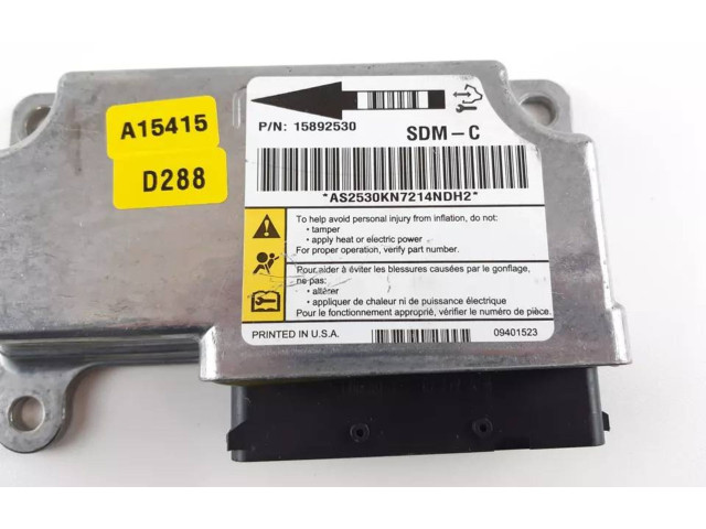 Блок подушек безопасности 15892530   Chevrolet Tahoe