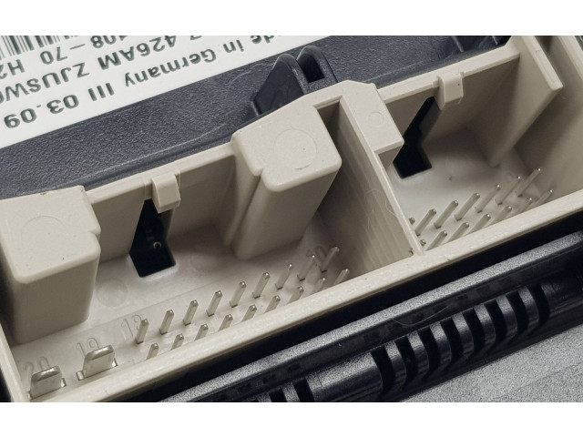 Блок управления климат-контролем 1K8907426AM, 1K8907426AM Volkswagen Caddy