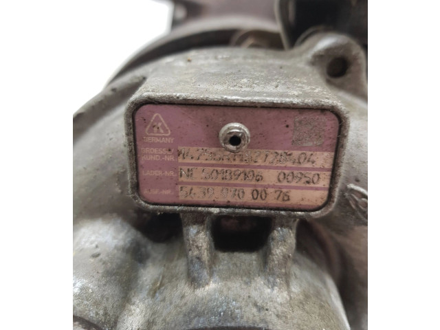 Turbodmychadlo Турбина 14256R, 50189106   Nissan Qashqai   