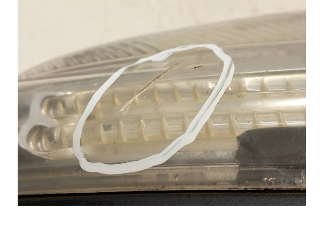 Зеркало электрическое        Mercedes-Benz ML W164  2005 - 2011 года   