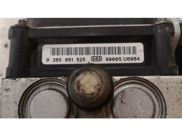 Блок АБС 0265951525, 0265251373   Citroen  C4 I Picasso  2006-2013 года