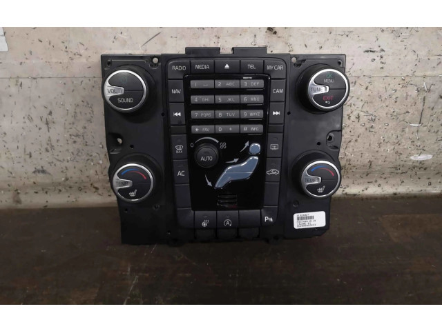 Блок управления климат-контролем 31324827, 31324827 Volvo S80
