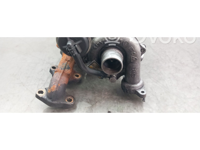 Turbodmychadlo Турбина 54351014861 Citroen C2 8HZ (DV4TD)