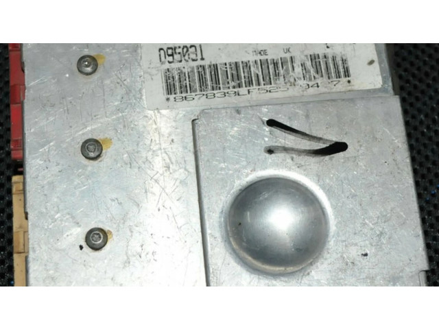 Блок управления двигателя 16227839   Opel Tigra A