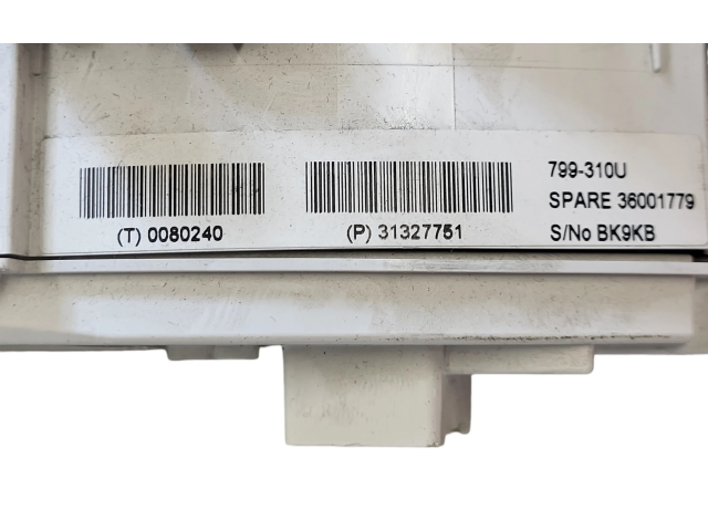 Панель приборов 769315620U, 769317840U   Volvo V60       