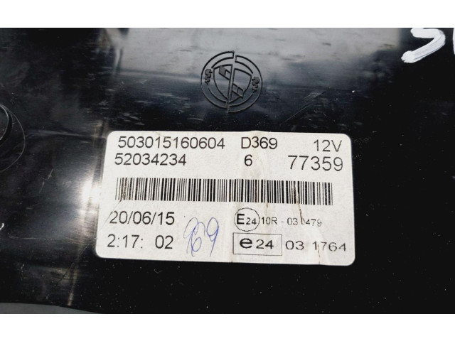 Панель приборов 52034234 Opel Combo D