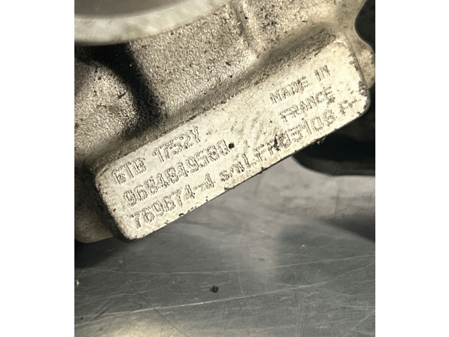 Турбина Citroen C-Crosser 7696744, 9684849580 для двигателя 4HN